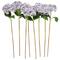32" Purple Hydrangea Artificial Flower Stem, 8ct.